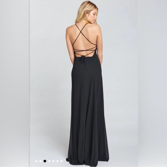 Show Me Your Mumu Black Godshaw Goddess Gown - Small - Picture 3 of 9